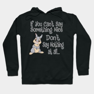 Thumper "my mama says" t-shirt Hoodie